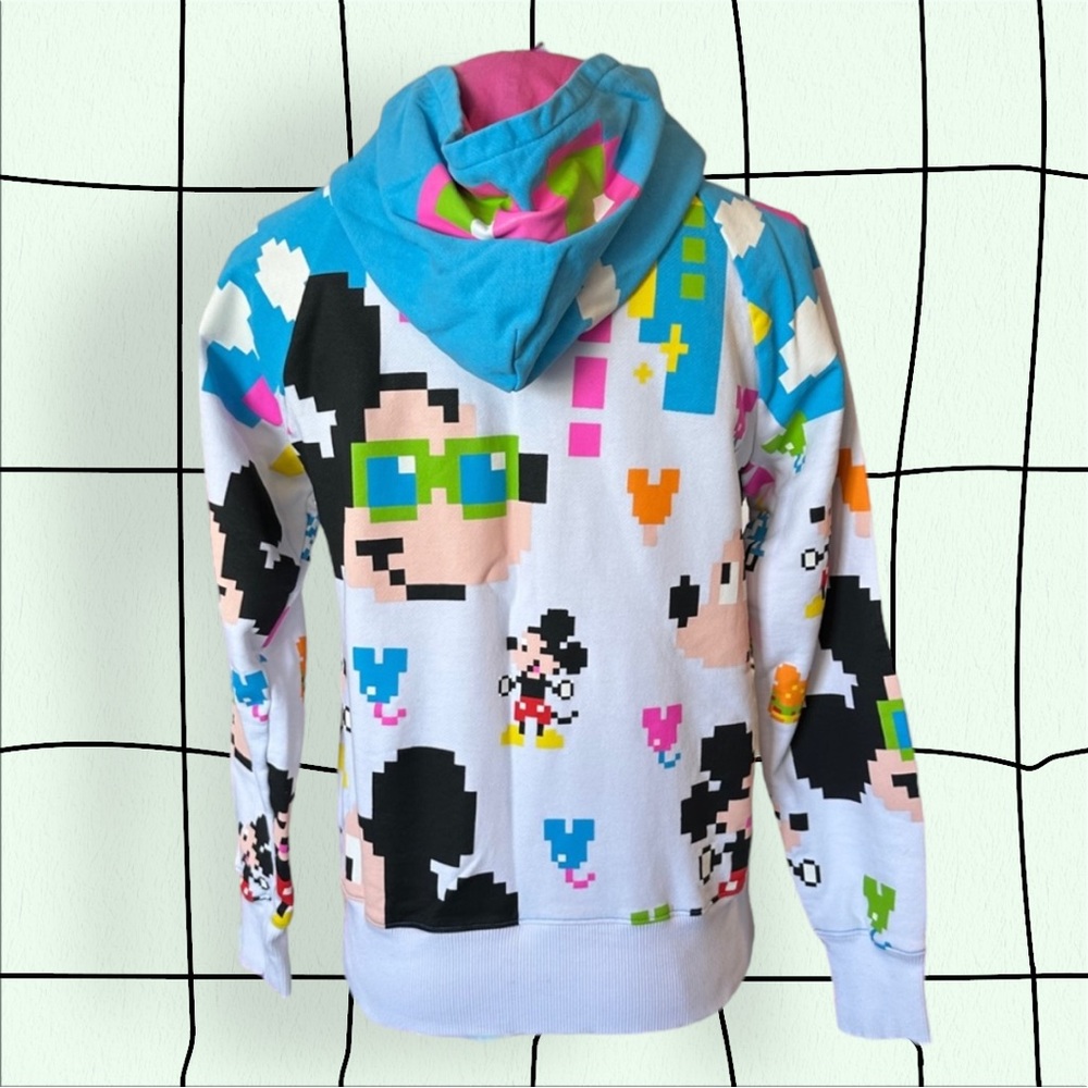 Digi-Mickey Hoodie - Picture 4 of 6